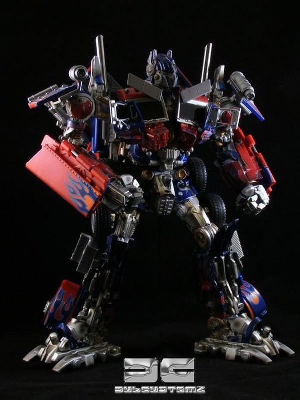 Transformers Custom Masterpiece Movie Prime V6   DubCustomz Image  (20 of 35)